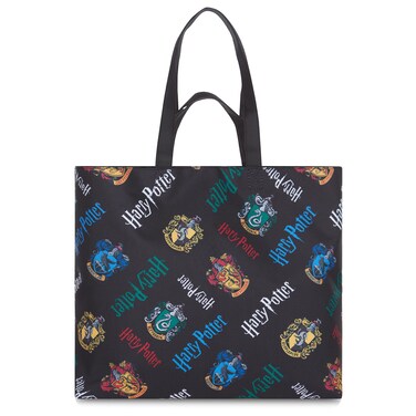 Harry Potter Nylon Tote bag - Girls, Boys, Teens, Adults - All Over Print Single Handle Nylon Tote Handbag