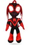 Marvel Spidey and his Amazing Friends Boys' Kids Plush Toy Backpack - 18 Inch, Adjustable Straps, Zipper Closure (Spin)