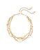 Kendra Scott Chantal Beaded Bracelet for Women, Fashion Jewelry, 14k Gold-Plated