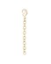 Kendra Scott 2" Necklace Extender for Women, Fine Jewelry, 14k Gold-Plated, Lobster Clasp