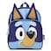 BLUEY Backpack for Girls &amp; Boys for Kindergarten &amp; Elementary School, 12 Inch, Plush with 3D Ears &amp; Appliques, Adjustable Straps &amp; Padded Back, Lightweight Travel Bag for Kids