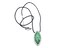 SalesOne LLC Marvel Studios Shang-Chi and the Legend of the Ten Rings Green Pendant Necklace Authentic Prop Replica, Cosplay Costume Accessories   MCU Superhero Comic Book Gifts And Collectibles