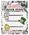 Alice in Wonderland 3 Hair Pins Set - Cards, Mad Hatter Hat, White Rabbit Watch