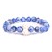 Fahlo Penguin Tracking Bracelet, Elastic, supports Global Penguin Society, one size fits most for Men and Women (Igloo Blue)