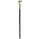 Skeleteen King Cobra Pimp Cane - Egyptian Style Staff or Scepter for Emperor - 1 Piece Costume Accessory Prop Gold