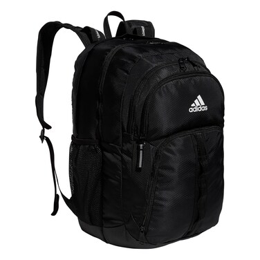 adidas Prime Backpack, Black/White, One Size