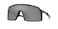 Oakley Men's Oo9406 Sutro Rectangular Sunglasses, Polished Black/Prizm Black, 37 mm
