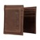 Carhartt Men's Rugged Leather Triple Stitch Wallets, Available in Multiple Styles, Brown (Trifold), One Size