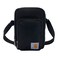 Carhartt Zip, Durable, Adjustable Zipper Closure, Essential Crossbody Bag (Black)