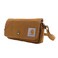 Carhartt Women's Bag, Carries Waist Pack with Removable Strap, Horizontal Crossbody Brown, One Size