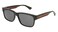Gucci GG0340S-006-58 Rectangular Sunglasses, Black (/Multicolour), 58
