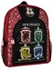 Harry Potter Backpack   Hogwarts School Backpacks   Gryffindor Hufflepuff Ravenclaw Slytherin Kids Bookbag   Red
