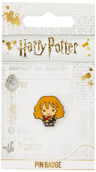 Harry Potter PBC0087 Hermione Granger Pin Badge, Multicoloured