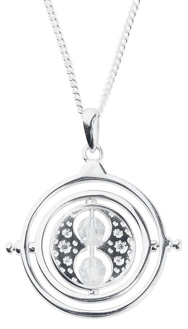 Harry Potter Embellished with Crystals Time Turner Necklace - HPSN021