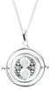 Harry Potter Embellished with Crystals Time Turner Necklace - HPSN021