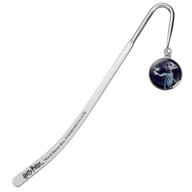 Harry Potter Bookmark, See Description, Silver, One-Size