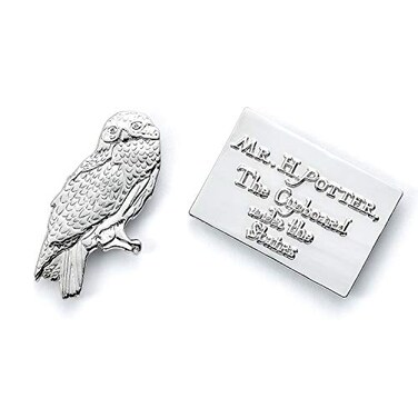 Harry Potter Official Hedwig &amp; Letter Pin Badge HPPB1746