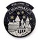 Official Harry Potter Welcome To Hogwart's Pin Badge by The Carat Shop, Metal