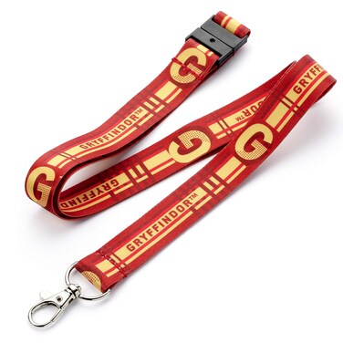 Harry Potter Gryffindor Lanyard (One Size) (Red/Gold)