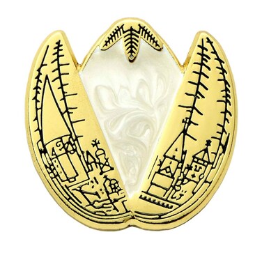 HARRY POTTER Golden Egg Pinbadge, One Size, Alloy Steel