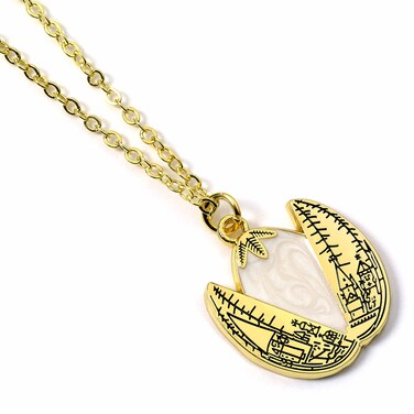 Harry Potter Golden Egg Necklace, One Size, Zinc, No Gemstone, WNX00396