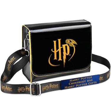 Harry Potter Handbag - Crossbody Bag with Adjustable Strap 18 x 16 Stylish Shoulder Bags for Girls - Gifts for Girls