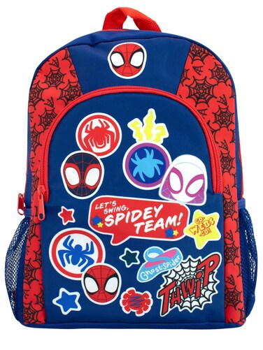 Marvel Spiderman Backpack   Spidey And His Amazing Friends Kids Backpack I School Bag For Boys And Girls I Toddler Rucksack