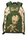 Marvel Guardians of the Galaxy Kids Backpack   Boys &amp; Girls Green Rucksack with Adjustable Straps   Baby Groot School Bag