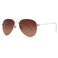 JOOX Polarized Aviator Sunglasses for Women Men, UV400 Protection Lens and Lightweight Metal Pilot Frame