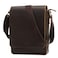 Leathario Men's Crossbody Bag Leather Shoulder Bag For Men Small Messenger Bag