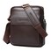 Leathario Men's Crossbody Bag Leather Shoulder bag For Men Small Messenger Purse Sling Satchel Bag For Work Business Travel