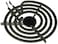 General Electric WB30T10076 Coil Surface Element