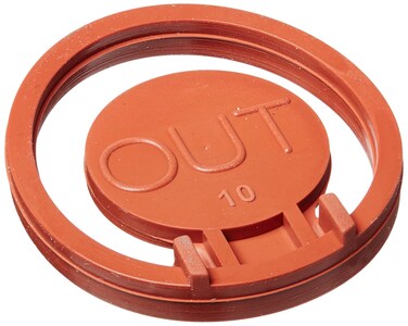 General Electric WD01X10175 Check Valve Flapper Dishwasher