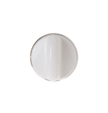 General Electric WH01X10310 Washing Machine Control Knob. White