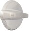 General Electric WB03T10325 Range Knob, Chrome