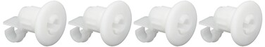 GE WD12X10327 Roller and Stud Assembly 4 Pack