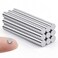 FINDMAG Refrigerator Mini Magnets, 100 Pack, 5x2mm, Small Little Neodymium Fridge Tiny Magnets for DIY, Whiteboard, Micro Magnets for Office, Crafts