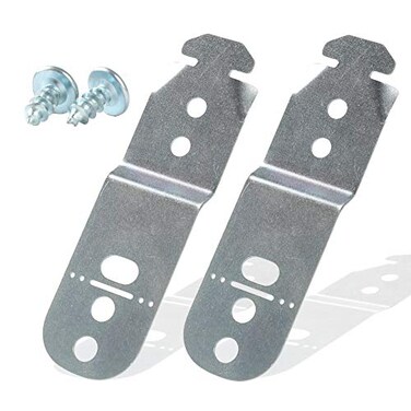 Reyhoar 2 PCS Dishwasher Mounting Bracket 619985 Compatible with Bosch - Replaces AP4538351, 00605007, 00628371, 605007, 619985, 628371