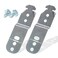 Reyhoar 2 PCS Dishwasher Mounting Bracket 619985 Compatible with Bosch - Replaces AP4538351, 00605007, 00628371, 605007, 619985, 628371