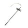 Oven Temperature Sensor Range Thermistor Fit for Whirlpool W10833885 Replaces W10833885 Probe Range Thermistor