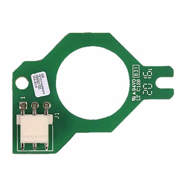 GE WB27X28659 Range Cooling Fan Sensor Board