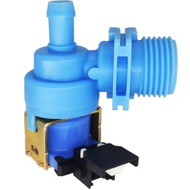 UPGRADED W10327249 WPW10327249 Dishwasher Water Inlet Valve for Whirlpool Kenmore Dishwasher Water Valve Replacement Part W10316814 W11130743