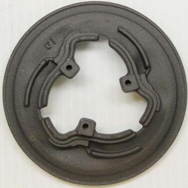 GE WB29K10044 Burner Cap Outer