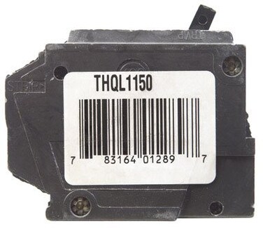 Ge Circuit Breaker 50 Amp 1 Space Bulk