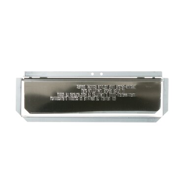 GE Appliances WB06X10920 Microwave Vent Damper
