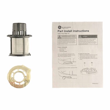 GE WD49X24057 Dishwasher Ultra Fine Filter Kit