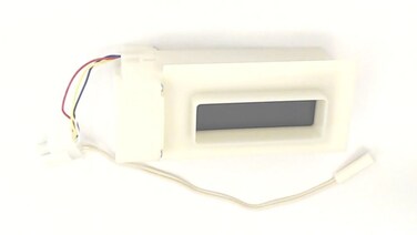 GE WR60X10215 Damper and Thermistor Assembly for R, White