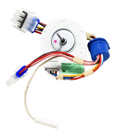 GE WR60X10318 Parts Motor Dc Evap Fan Assembly