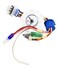 GE WR60X10318 Parts Motor Dc Evap Fan Assembly