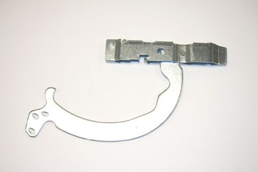 GE WB10K12 Hinge Assembly Guide for Stove